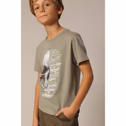 T-shirt garçon VEGAS en jersey de coton VEGAS
