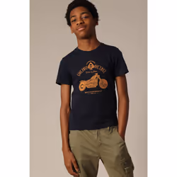 T-shirt garçon PARK en jersey de coton PARK
