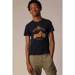 T-shirt garçon PARK en jersey de coton PARK
