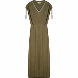Robe longue en maille fantaisie avec détails fantaisie ROSAJANE