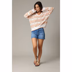 Pull fantaisie avec manches longues style Coachella MELVINA