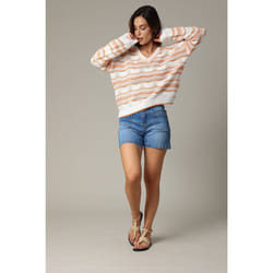 Pull fantaisie avec manches longues style Coachella MELVINA