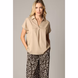 Blouse ample en viscose avec manches courtes NILI