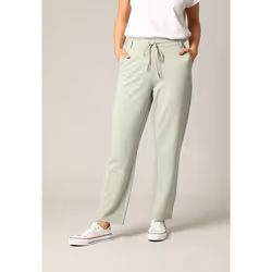Pantalon femme en viscose casual avec taille élastiquée VANIDA