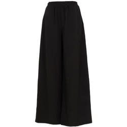 Pantalon femme en viscose bohème à taille élastiquée BALIA