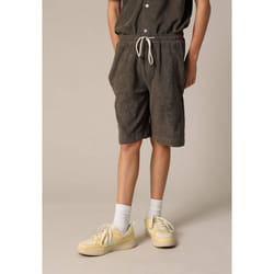 Bermuda léger en coton avec poches et ceinture NARCISO