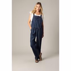 Salopette femme100% coton denim RAQUEL