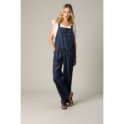 Salopette femme100% coton denim RAQUEL