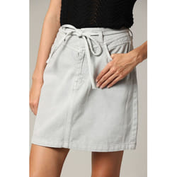 Jupe en denim 100% coton AITANA