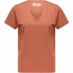 T-shirt col V manches courtes GLOWY