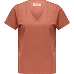 T-shirt col V manches courtes GLOWY