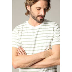t-shirt manches courtes à rayures DALSO
