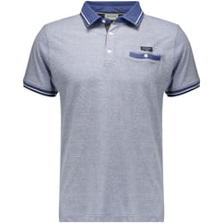 DREX - Polo à manches courtes 100% coton avec coupe droite DREX