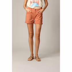 Short slim uni CERISE