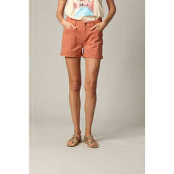 Short slim uni CERISE