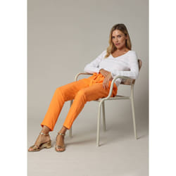Pantalon fluide uni ELIDA
