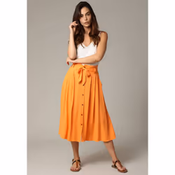 Jupe longueur midi ROSALIA