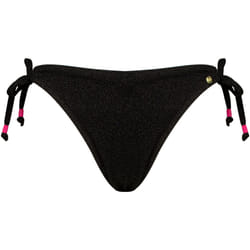 Haut de bikini triangle effet scintillant avec bretelles croisées ANISTA