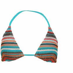 Haut de maillot de bain noué style bohème EZIANA