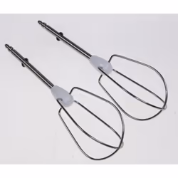 Fouet à émulsionner x2 pour batteur Accessimo, Easy max, Soleil Moulinex