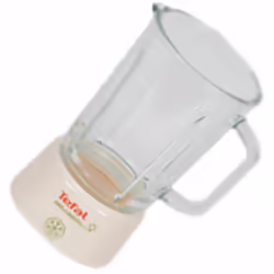 Bol blender en verre pour robot ménager SEB SS-192822 Appareils compatibles : [ROBOT MÉNAGER TEFAL: ] BL52013E/4G0, BL520160/ ...