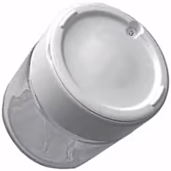 Pot avec couvercle blanc (x1) pour yaourtière MOULINEX SS-193233 Appareils compatibles : [YAOURTIÈRE MOULINEX: ] DJC101013H0, ...
