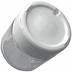 Pot avec couvercle blanc (x1) (SS-193233) Yaourtière MOULINEX
