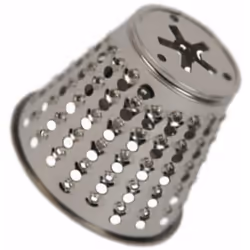 Cône à râper fin inox pour robot ménager MOULINEX SS-193526 Appareils compatibles : [ROBOT MÉNAGER MOULINEX: ] ME625131/350,  ...