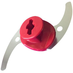Couteau de hachoir rouge amovible