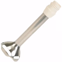 Pied mixer inox pour robot ménager SEB SS-193940 Appareils compatibles : [ROBOT MÉNAGER MOULINEX: ] HM612110/BV0, HM612110/BV ...