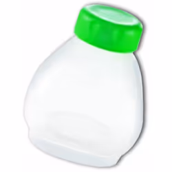 Pot + bouchon pour yaourtière SEB SS-194031 Appareils compatibles : [YAOURTIÈRE SEB: ] YG651121/350, YG652822/350, YG652822/3 ...