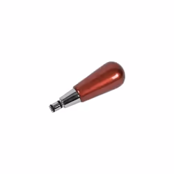 Poignée rouge pour Tireuse à bière. Référence de la pièce : SS-201591, Marque : SEB.