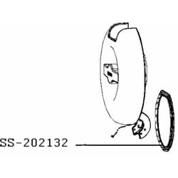 Krups - Joint (SS-202132) Divers petit ménager