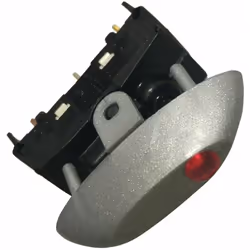 Interrupteur marche/arrêt pour cafetière, expresso SEB SS-760083 Appareils compatibles : [CAFETIÈRE, EXPRESSO SEB: ] 882000,  ...