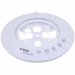 Flasque couvercle blanc pour divers petit ménager SEB SS-981053 Appareils compatibles : BB346881_3616360057324