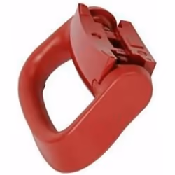 Poignée rouge pour cocotte-minute SEB SS-981296 Appareils compatibles : [COCOTTE-MINUTE SEB: ] CLIPSO+ PRECISION, P4410706/07 ...