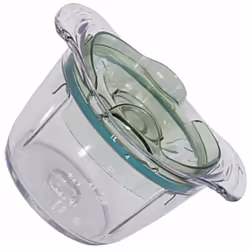Bol verre+ deflecteur pour robot ménager SEB SS-988248, SS-989331 Appareils compatibles : [ROBOT MÉNAGER SEB: ] 851300, 85130 ...