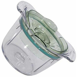 Bol verre+ deflecteur (SS-988248, SS-989331) Robot ménager SEB