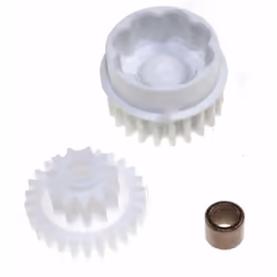 Pignon + palier pour robot ménager SEB SS-989451 Appareils compatibles : [ROBOT MÉNAGER MOULINEX: ] DJE341350, DJE351(0)[ROBO ...