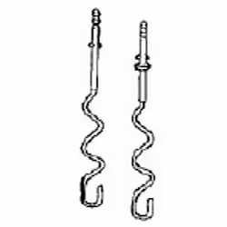 Jeu de 2 crochets petrisseurs pour robot ménager SEB SS-987801, SS-989643 Appareils compatibles : [ROBOT MÉNAGER MOULINEX: ]  ...