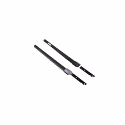 Jeu de 2 lames SS-989730 de Moulinex conçu pour les couteaux électriques Secanto, permettant une coupe efficace des aliments  ...