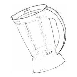 Bol blender (mixeur) nu (MS-5975709, SS-989942) Robot ménager Moulinex