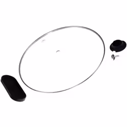 Couvercle en verre pour Cuiseur vapeur MOULINEX SS-993201 Appareils compatibles : [FRITEUSE, AIRFRYER MOULINEX: ] AF100132/7D ...