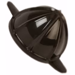Cône plastique noir pour robot ménager MOULINEX SS-994190 Appareils compatibles : [ROBOT MÉNAGER MOULINEX: ] JU380110/BVA, JU ...