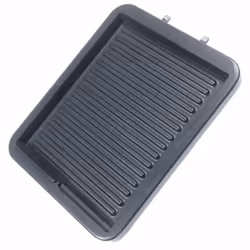Description générale Plaque panini pour gaufrier et croque-monsieur TEFAL SS-995815, idéale pour préparer de délicieux panini ...