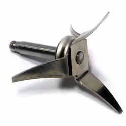Couteau pour bol blender (mixeur) pour robot ménager MOULINEX, KRUPS, SEB MS-5787112, SS-1530000170 Appareils compatibles : [ ...