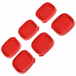 Lot de 6 couvercles pour yaourtière SEB SS-1530000653 Appareils compatibles : [YAOURTIÈRE SEB: ] YG651121/350, YG652822/350,  ...