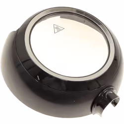 Couvercle noir pour Friteuse SEB SS-1530000735 Appareils compatibles : [FRITEUSE, AIRFRYER SEB: ] FZ760800/12A, FZ760800/12B, ...