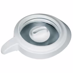 Couvercle blanc bol blender. A placer sur le bol du blender avant chaque utilisation. Facilite la surveillance de la cuisson. ...