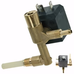Electrovanne pour centrale vapeur CALOR, ROWENTA, MOULINEX CS-00097843 Appareils compatibles : [CENTRALE VAPEUR CALOR: ] 2931 ...